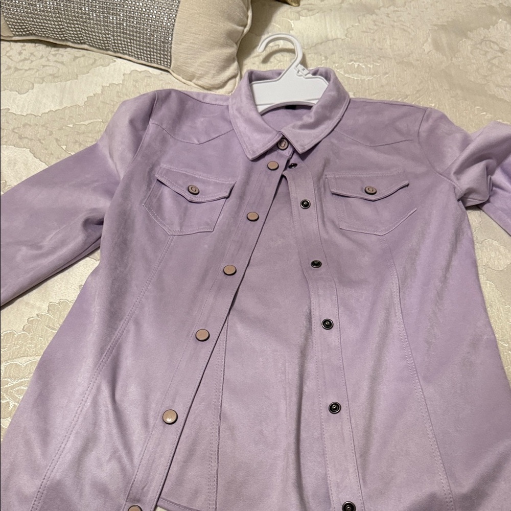 Guess Light Purple Shirt